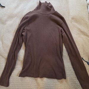 Old Navy Brown Long Sleeve Top